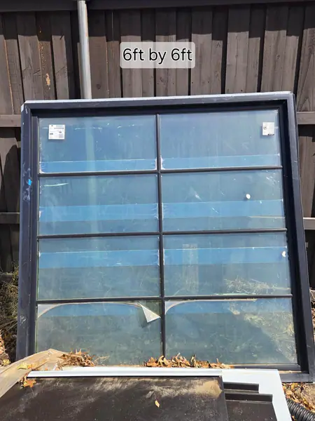 New Anderson 100 series 6' x 6' window