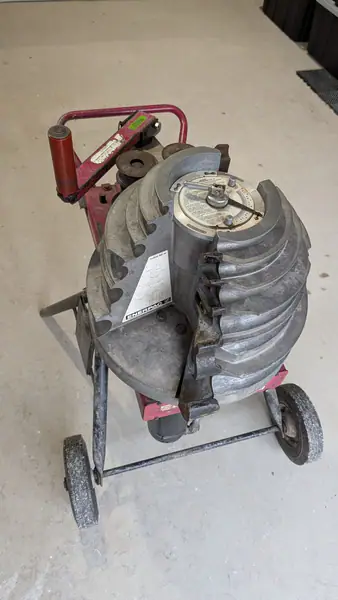 Cyclone Conduit Bender 
