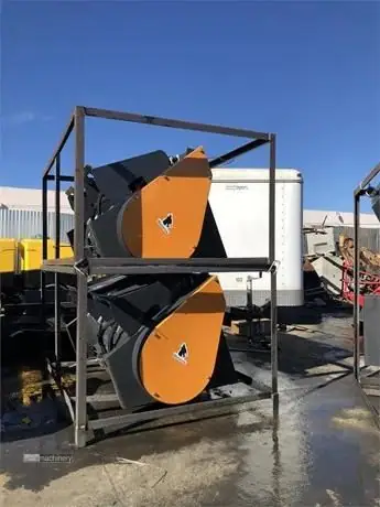 2025 WOLVERINE CEMENT MIXER ATTACHMENT