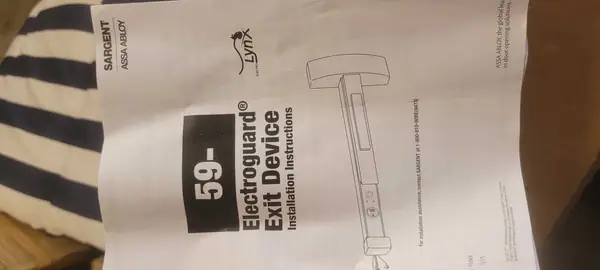 Exit devices