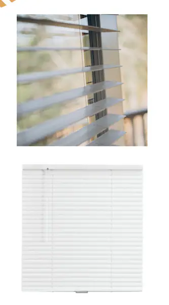 Cordless 2” Fuax Wood Blind White