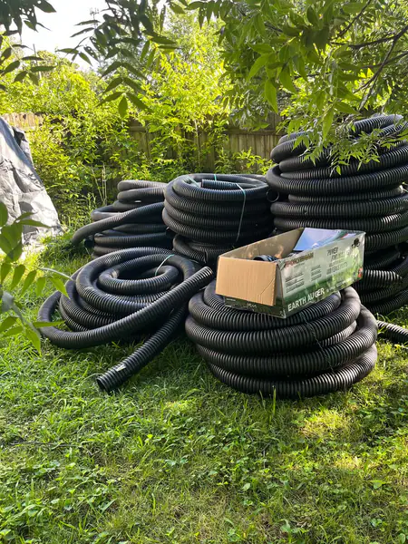 Corrugated pipe