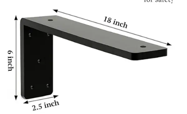 Countertop L Brackets