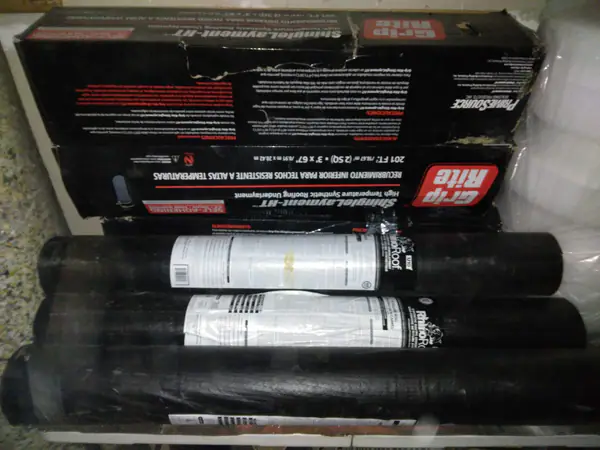 Synthetic Roofing Underlayment 