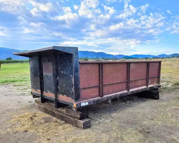 14' Steel Stake Bed REDUCED