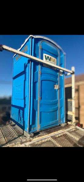 White utility trailer/Porter John