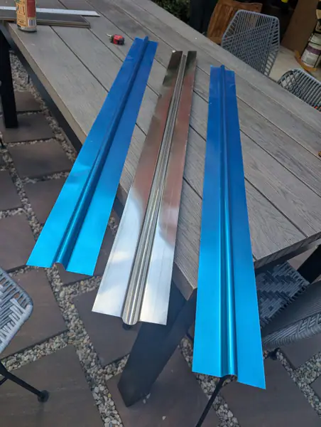 Joist Track, Heat Transfer Panel