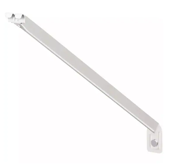 ClosetMaid 16 In. White Shelving Support Bracket (100-Pack)