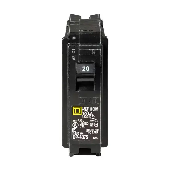Square D 20A Circuit Breakers – Bulk Lot of 100 – 🚀Brand New