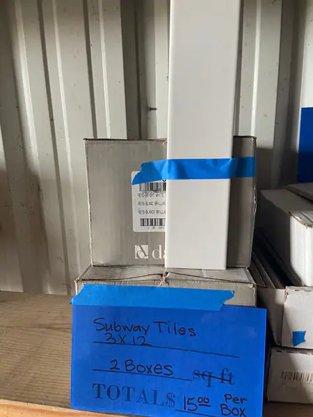 White Subway Tiles