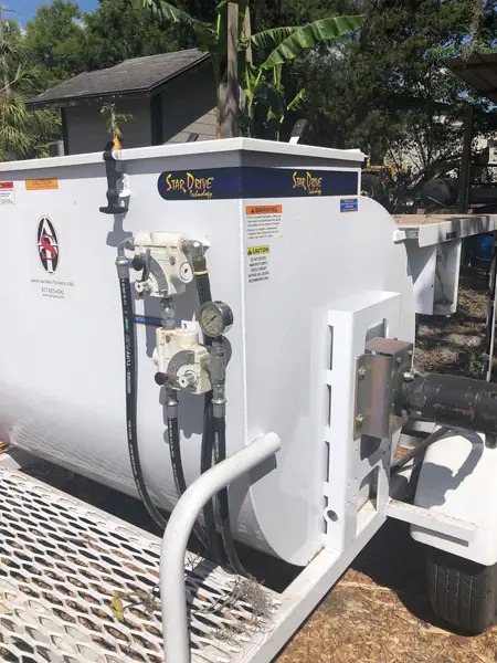 AST 270 Drywall texture sprayer rig