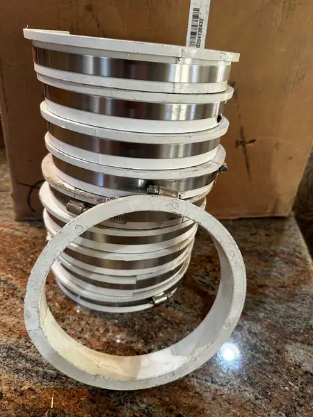 ProVent ProSet 6” riser clamp