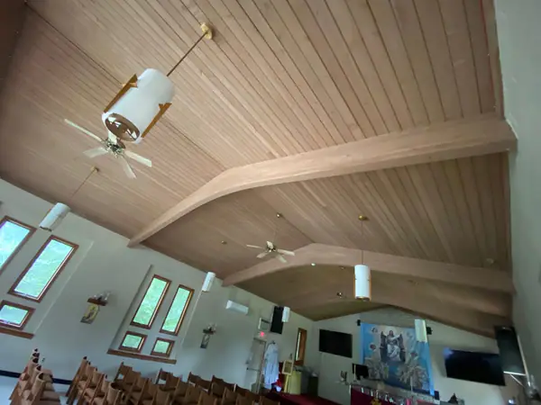 Volted ceiling