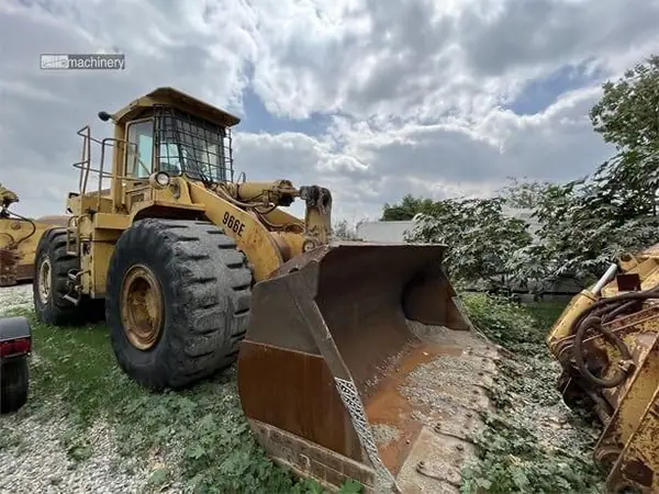 1989 CATERPILLAR 966E 