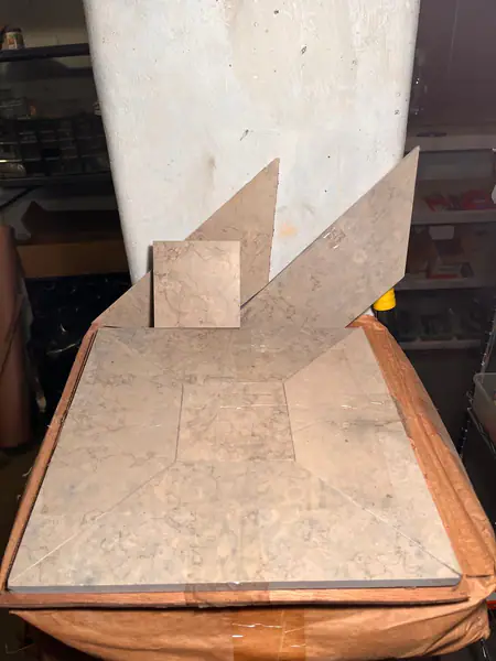 Designer Limestone tile
