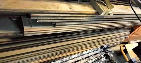 Antique, Salvaged, Reclaimed Lumber (Cypress, Mahogany) Most Unplanned 