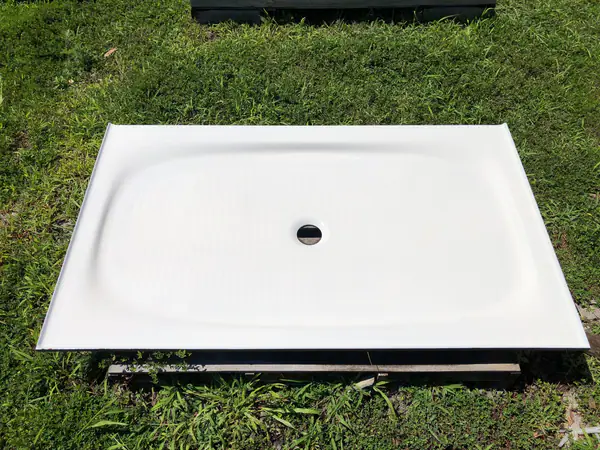 Three New Kohler Enameled Cast Iron Shower Bases 60” X 36”