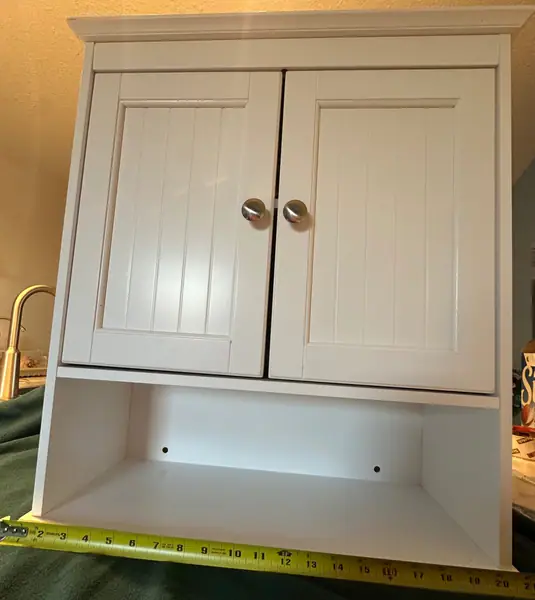 Shaker cabinet for bathroom 