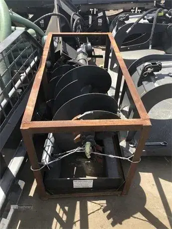 2025 Auger WOLVERINE AUGER SET W/ 18" & 12" BITS