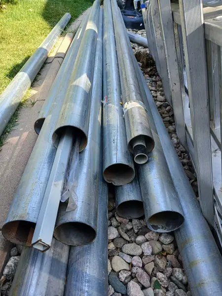 3" galvanized piping 