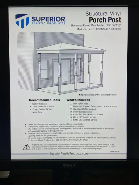 Structural Porch Posts (20+)