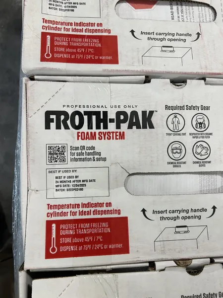 Froth-Pak 200 Spray Foam System