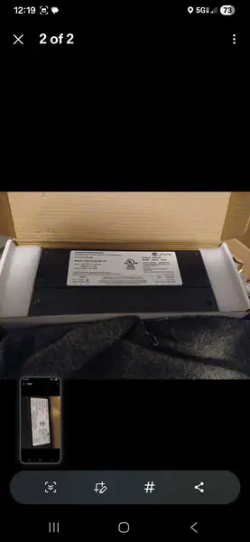 Illunimini 24w dimmer supply box
