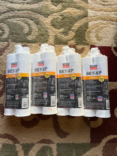 Simpson strong Tie Set XP epoxy