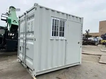 2025 DEC 9' X 7.5' OFFICE STORAGE CONTAINER CA06102025CL