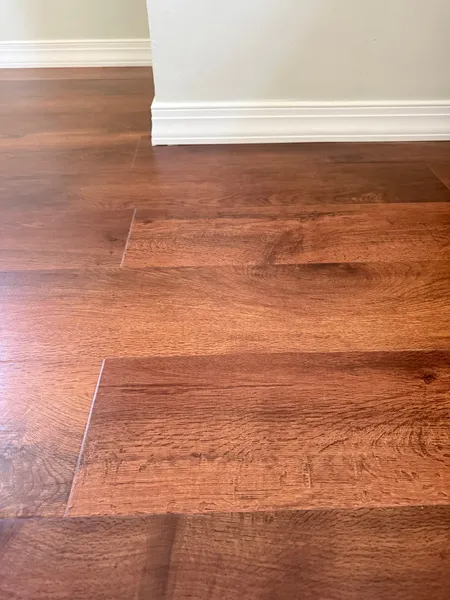 Karndean Rigid Core Autumn Oak flooring laminate  48.03"L  x 7.05" W