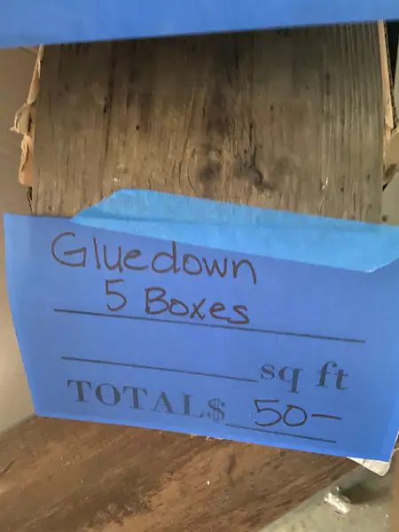 Wood-look Glue-down Laminate