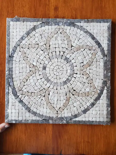 12in x 12in Decrotive Style Floor/Wall Tile