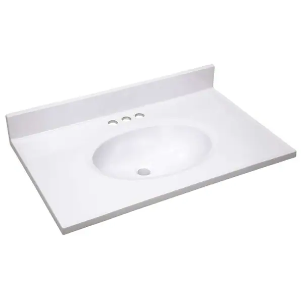 🛁 Design House Vanity Top w/ Sink – 31x19 (Model 586198) – Qty 12