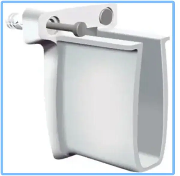 Closet maid 93200 end bracket 