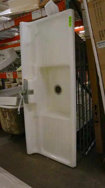 Vintage Metal Sink