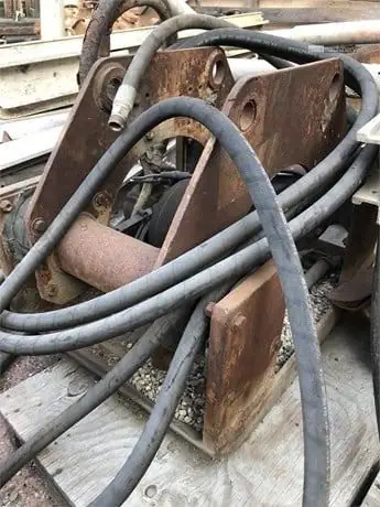 1998 Compactor VIBE PLATE ATTACHMENT 