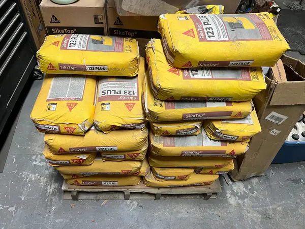 Sika 122 and 123 plus