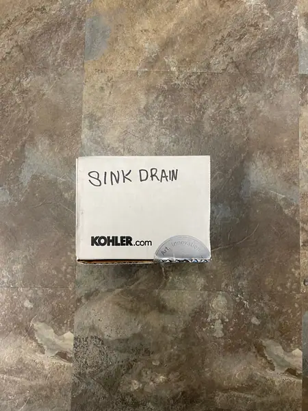 Sink drain 