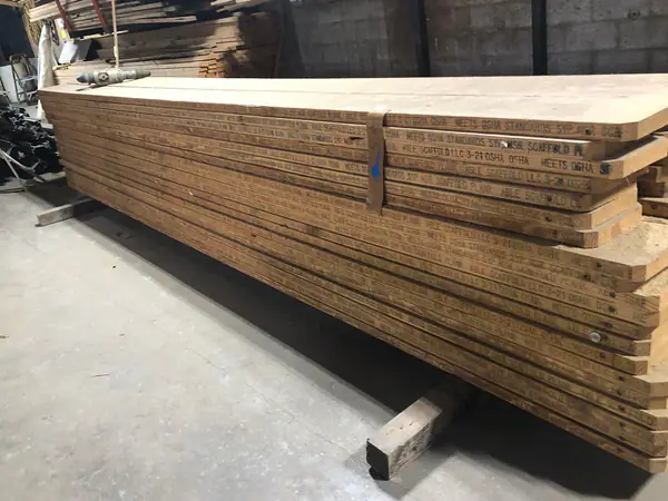 OSHA Scaffold Planks