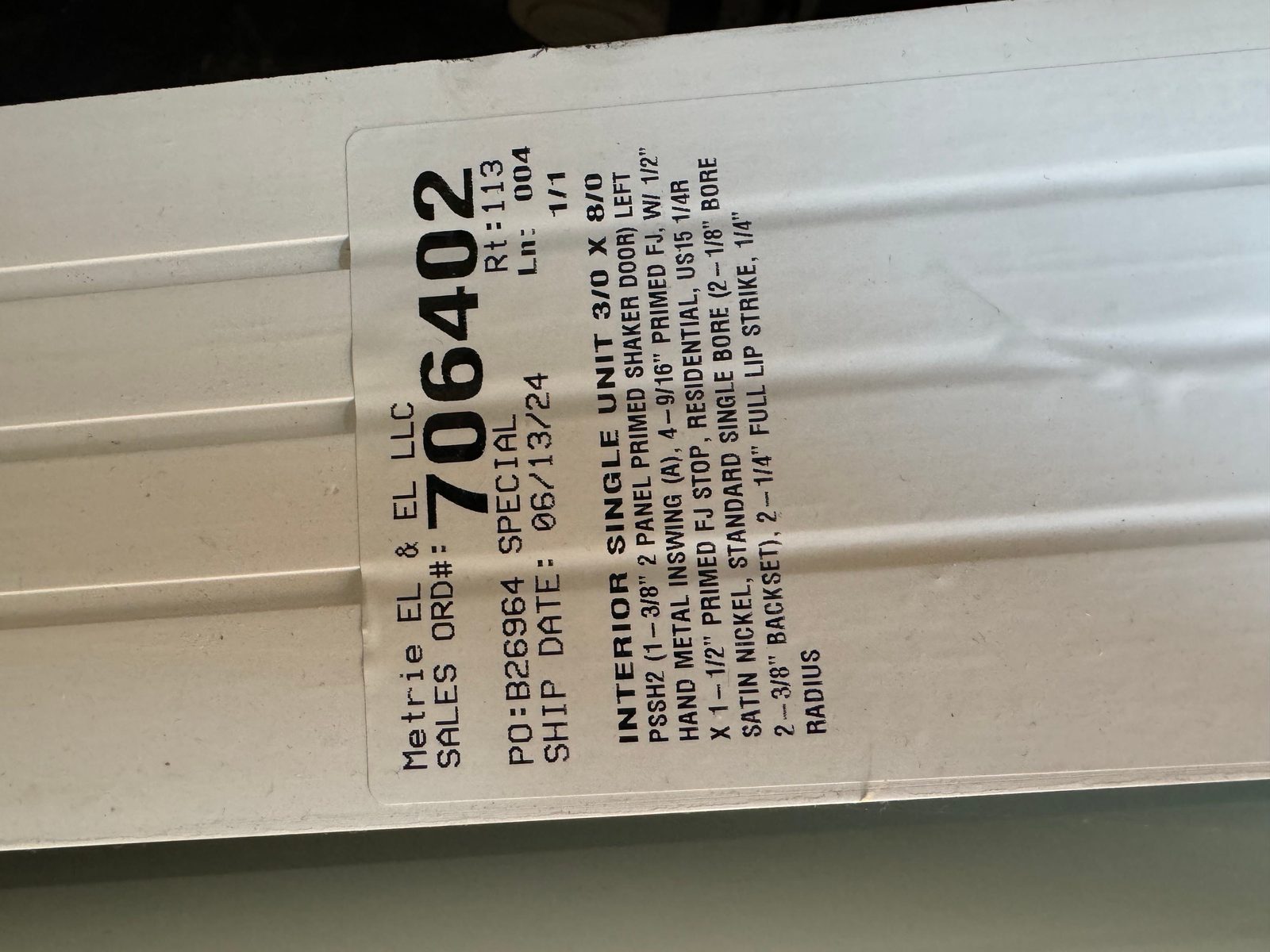 Brand new pre-hung shaker doors | New | $200 | Newport Bea | OFFLOADIT
