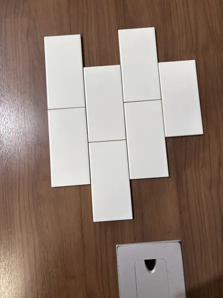 Ceramic Subway Wall Tile Matte Finish