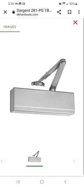 Automatic closers 