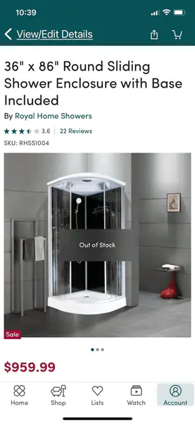 Shower 