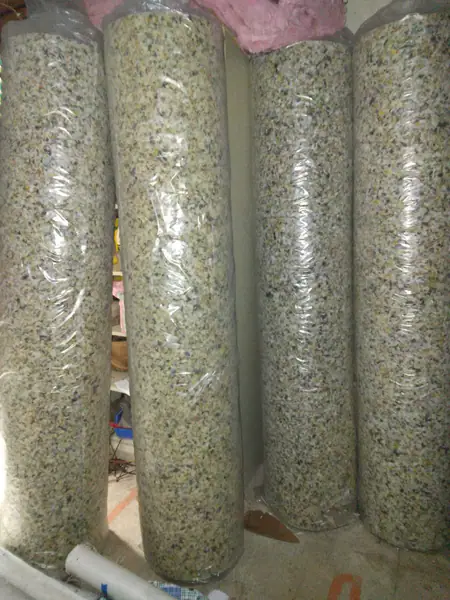 7/16 in Carpet Padding 