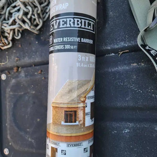 Ever built house wrap waterbresistive barrier (tyvek)