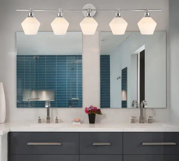 Pottery Barn Tolari Quintuple Sconce - Bathroom Vanity Light