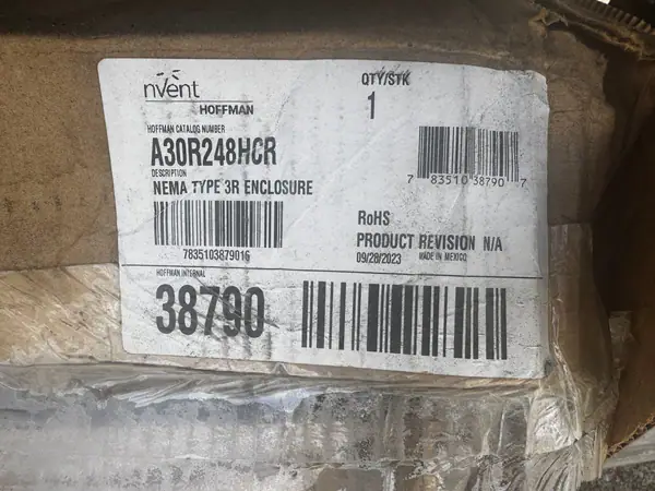 Hoffman A030R248HCR