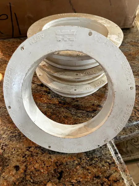 ProVent ProSet 4” Firestop Coupling