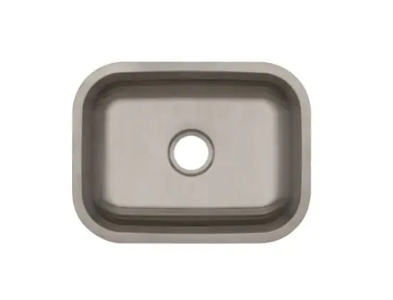 PROFLO Plomosa 23-3/8" Undermount Single Basin Sink