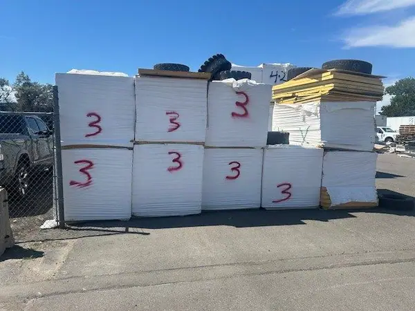Atlas 3" foil faced EnergyShield polyisocyanurate wall insulation